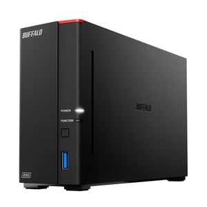 BUFFALO Link Station LS710D/N Network HDD 1 Bay 2TB LS710D0201/N - Photo 1/9