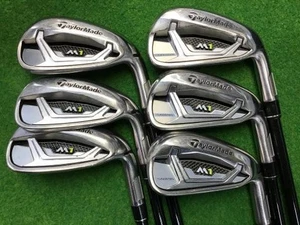 TaylorMade M1 2017 Iron Set 5-9,Pw 6pc Flex Regular TM7-117 Graphite - Picture 1 of 5