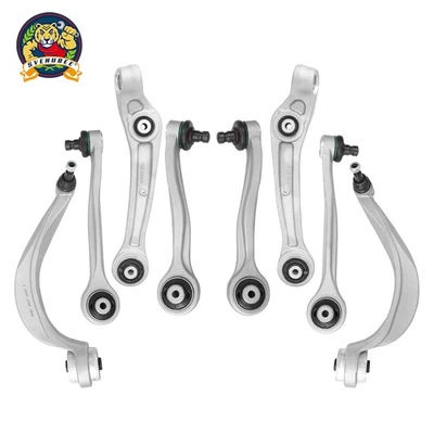 8×Front Suspension Control Arms and Ball Joints Kit For Audi A8 S8 2011-2015 US - Image 1 of 4