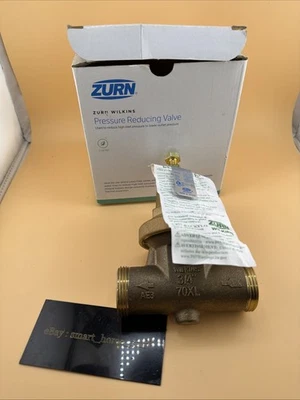 ZURN 34-70XL 3/4" Pressure Reducing Valve *NO UNIONS*  34-70XLDU - Image 1 of 4
