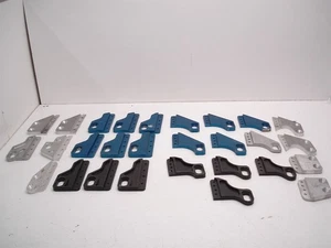 28 NASCAR PETTY BILLET ALUMINIO PLACA MOTOR DELANTERA PERNO EN SOPORTES OREJAS LATERALES SB2 - Imagen 1 de 19