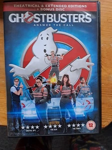 GHOSTBUSTERS 3 DISC DVD SET Answer The C DVD Incredible Value and Free Shipping! - Picture 1 of 4