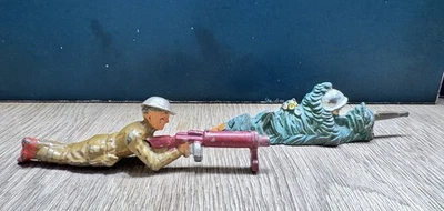 Barclay & Manoil: francotirador propenso y ametrallador. Preguerra, años 30 Foto 1 de 4