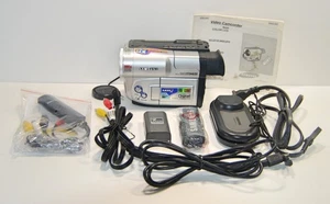 Samsung SCL810 8mm Hi8 Analog Camera Bundle Transfer Kit PC/VCR/DVD/Laptop - Picture 1 of 6