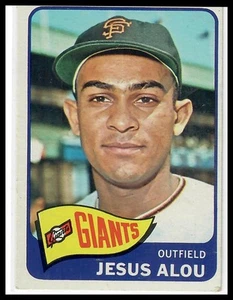 1965 Topps #545 Jesus Alou San Francisco Giants - Picture 1 of 2