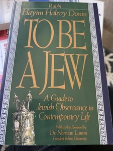 To Be a Jew : A Guide to Jewish Observance in Contemporary Life by Hayim H.... - Imagen 1 de 1