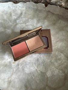 CHARLOTTE TILBURY HOLLYWOOD BLUSH & GLOW GLIDE PALETTE TAN TO DEEP 7.5G - Picture 1 of 8