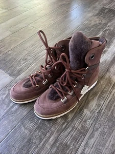 Cole Haan ZeroGrand Lodge Schnürstiefel wasserdicht Leder Wanderstiefel US 9,5 - Bild 1 von 9