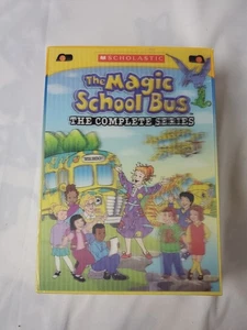 The Magic School Bus: The Complete Collection (DVD, 2012, 8-Disc) Missing 1 - Picture 1 of 5
