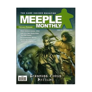 ACD Meeple Month #36 "Darkness Comes Rattling, Ed Greenwood's Worlds Mag Fair+ - Picture 1 of 1