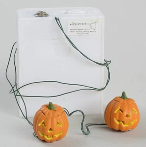 Department 56 Snow Village Halloween Jack-O Laternen - Originalverpackt 4256925 - Bild 1 von 1