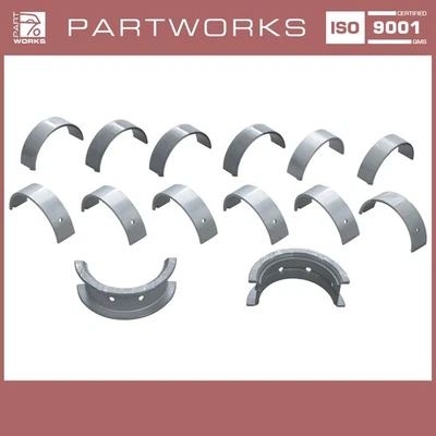 Kurbelwellenlager Satz für PORSCHE 911 2.0 2.2 2.4 2.7 +/- 0.25mm — 第 1/4 张图片