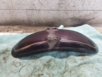 Guardabarros delantero Yamaha Virago XV700 XV 700 1985 1986 Foto 1 de 4