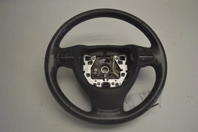 BMW 750LI 2009-2015 volante cuero negro con interruptor de control OEM Foto 1 de 4