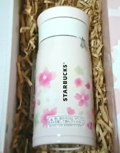¡Raro!! Starbucks Sakura 2017 combinación de botellas de acero inoxidable 350 ml nuevo de Japón - Imagen 1 de 12