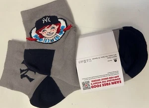 NY YANKEES SOCKS NIGHT SGA 6/19/2024 WENDYS MLB BASEBALL - Picture 1 of 5