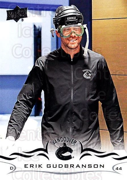 2018-19 Upper Deck #174 Erik Gudbranson - Image 1 of 1