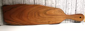 Hand Crafted Wood Charcuterie Board 21" x 6" New - Picture 1 of 4