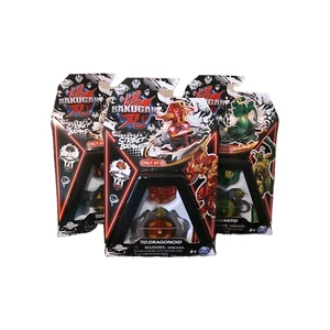 3x Bakugan Street Brawl Attacco Speciale (Bruiser, Mantid, Dragonoid) Giocattoli d'azione - Foto 1 di 5
