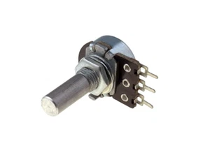 PRP167-4K7-A Potentiometerwelle Single Turn 4,7kΩ 100mW ±20% 6mm TELPOD ''UK'' - Bild 1 von 1