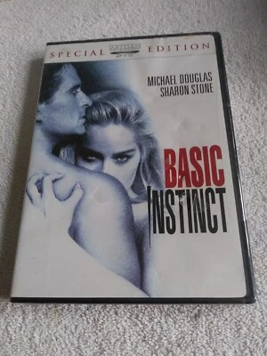 Basic Instinct Special Edition DVD 1992 Artisan Sharon Stone Michael Douglas - Image 1 of 4