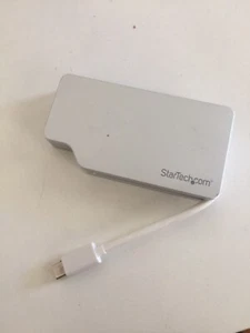 Aluminium Reise A/V Adapter: 4-in-1 USB-C auf VGA, DVI, HDMI oder Mini - Bild 1 von 7