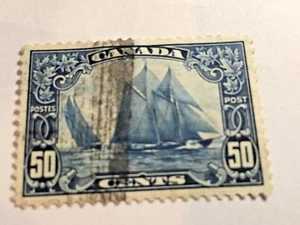 Estampilla usada de Canadá #158 - Imagen 1 de 2