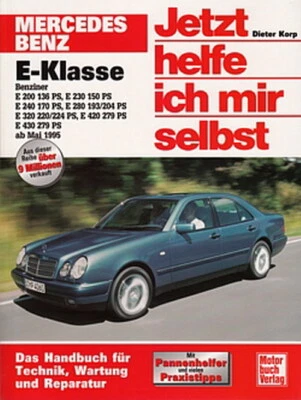 MERCEDES-BENZ E-Klasse W210 Reparaturanleitung Jetzt helfe ich mir, Handbuch - Bild 1 von 3