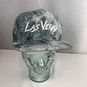 Vintage Las Vegas grau Batik Hut Retro Style Top Zustand - Bild 1 von 12