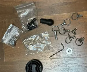 1998 DUCATI 916 OEM Genuine Ducati PARTS AND HARDWARE LOT #EM2 - Picture 1 of 5
