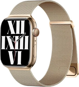 Cinturino magnetico compatibile con cinturini Apple Watch donna uomo 40mm 38mm 41mm 42mm 46 - Foto 1 di 5