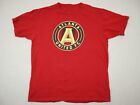 Atlanta United FC Shirt Men Large Burgundy Fanatics Tee Almiron #10 Crew MLS