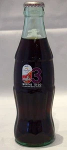2000 SYDNEY OLYMPICS COCA COLA BOTTLE - "5 MONTHS TO GO" - MONTH 3 - Picture 1 of 2