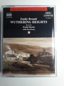 WUTHERING HEIGHTS by EMILY BRONTE (AUDIO CASSETTE) - Picture 1 of 2