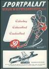 Berlin Sportpalast Eishockey Programm 1951 Eishockeyprogramm Programmheft Sport