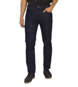 Wrangler Mens Blue Burn Arizona Classic Straight Jeans