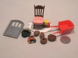 Puppenhaus Miniatur - Haushaltsartikel im Maßstab 1:24, Konvolut 9 - Bild 1 von 3