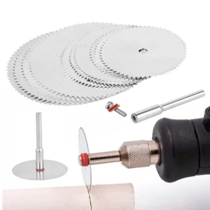 Mini Circular Saw Blade Set Wood Disc Cut off Wheel for Dremel Saw Die Grinder - Picture 1 of 8