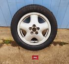TOYOTA CELICA GTi ST182 3SGE 15" SPARE WHEEL ALLOY FULL SIZE SPARE & TYRE
