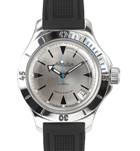 Reloj Vostok Amphibia 120849 Buceo Mecánico Automático Vendedor de EE. UU. - Imagen 1 de 10