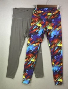 ATHLETA Women's XS Pull On Leggings & Yakkem Crossover Leggings S Yoga Combo 241 - Picture 1 of 17