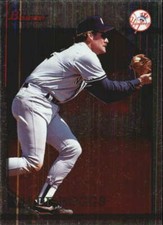 1996 Bowman Foil #26 Wade Boggs Yankees NM-MT