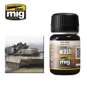 Ammo de Mig Jimenez lavado esmalte oscuro. AMIG1008. 35 ml. - Imagen 1 de 2