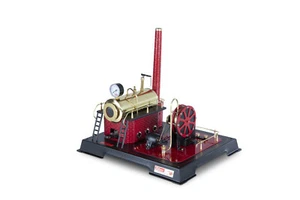 WILESCO T 115 DAMPFTURBINE - Bild 1 von 3