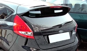 Fiesta MK7 2008-2013 Spoiler ALETTONE tetto posteriore tuning vetroresina - Foto 1 di 1