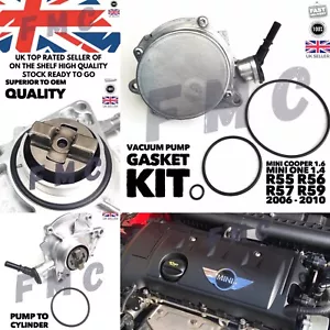 Kit de sello de junta de bomba de vacío MINI COOPER 1.6 R55 R56 R57 Mini One 1.4 Clubman - Imagen 1 de 12
