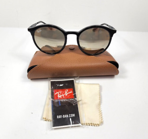 Ray-Ban Emma Sunglasses with Leather Case RB4277 601/5A 51/21 145 3N Black Rim