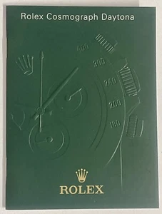 Folleto Rolex Cosmograph Daytona 2004 manual francés 116523 116520 116528 116518/ - Imagen 1 de 9