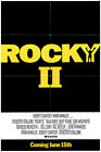 ROCKY 2 Movie POSTER 27x40 Sylvester Stallone Talia Shire Burt Young Burgess
