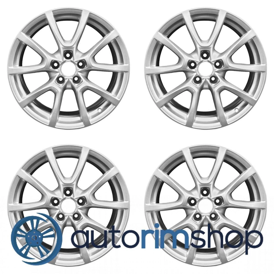 Audi Q5 2009-2017 18" OEM Wheels Rims Set - Image 1 of 1